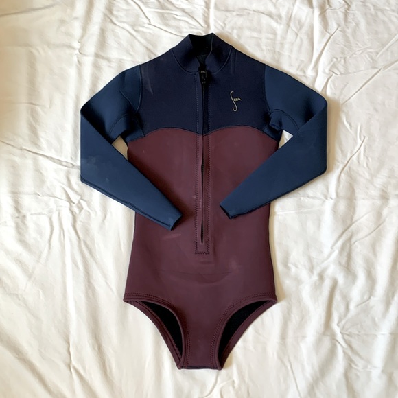 Seea Carmel 2mm Yule Spring rash guard / wetsuit - Picture 1 of 4